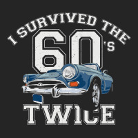 I Survived The Sixties Twice Classic Birthday Premium Hoodie | Teevron