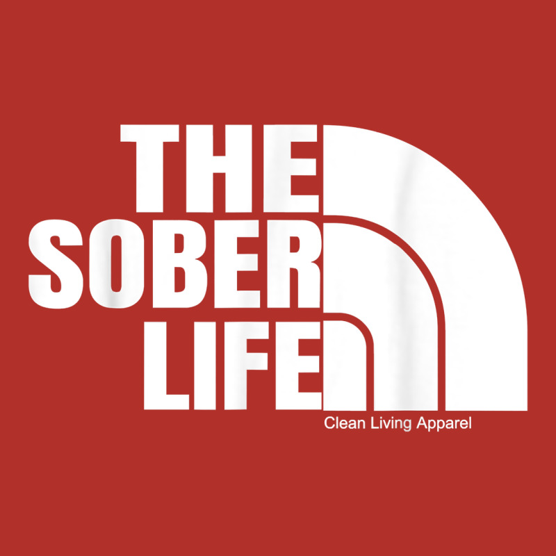 The Sober Life Sobriety Cool Aa Na Anonymous T Shirt Gifts Premium Hoodie by longCreatives | Teevron
