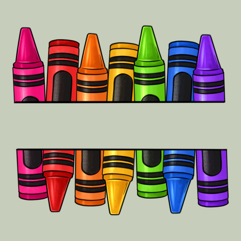 Custom Name Crayons Ladies Tee by texasbilliewilder | Teevron