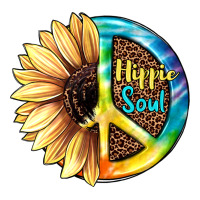 Hippie Soul with Sunflower and Leopard Background | Teevron