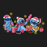 Pink Christmas Stitch And Gifts Heavyweight Hoodie | Teevron