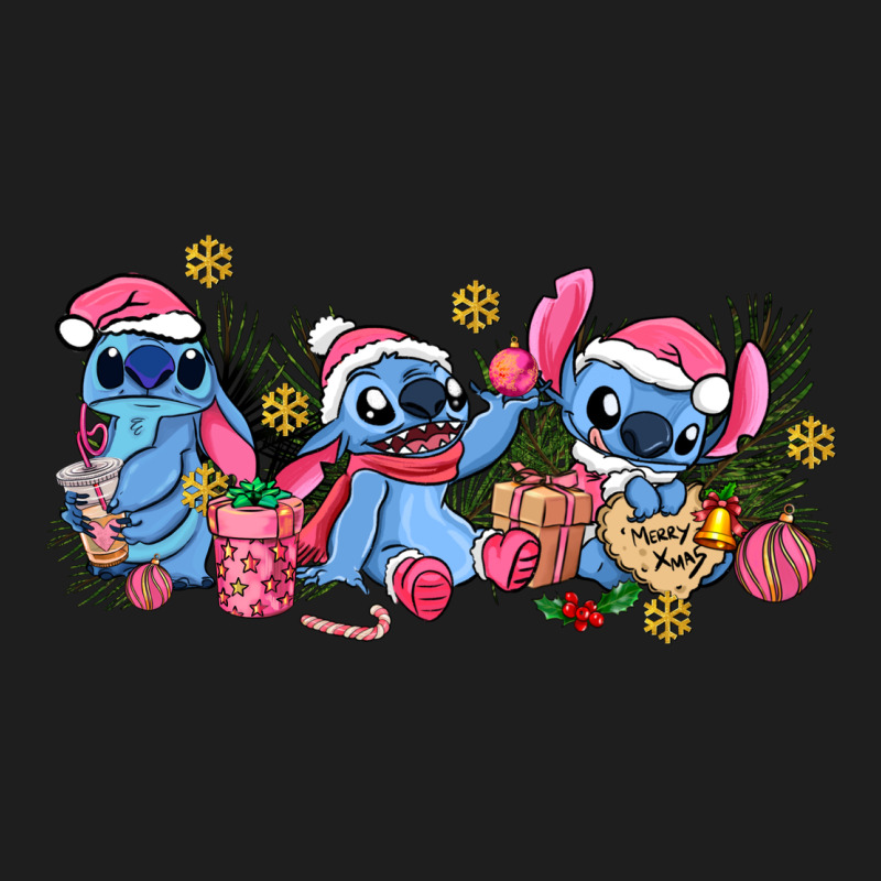 Pink Christmas Stitch And Gifts Heavyweight Hoodie by AdoDesignShop | Teevron