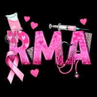 Breast Cancer Rma Registered Medical Assistant Ladies Tee | Teevron