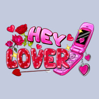 Hey Lover Flip Phone Valentine's Day Long Sleeve Tee | Teevron