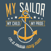 Proud Navy Mother For Moms Of Sailors Proud Mom Navy Family Urban Heavy Tee | Teevron