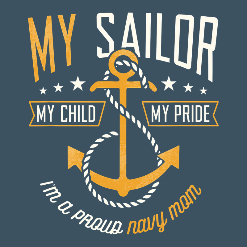 Proud Navy Mother For Moms Of Sailors Proud Mom Navy Family Urban Heavy Tee by longCreatives | Teevron