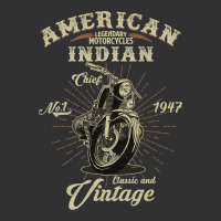 Vintage American Motorcycle Indian For Old Biker Gifts Urban Heavy Tee | Teevron