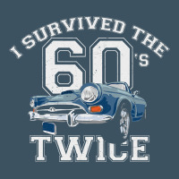 I Survived The Sixties Twice Classic Birthday Urban Heavy Tee | Teevron