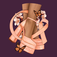 Cancer Diva Peach Ribbon Premium Tee | Teevron