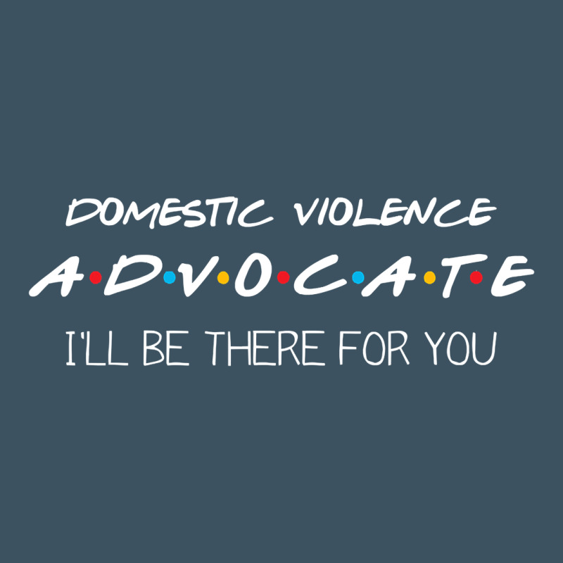 Domestic Violence Advocate Urban Heavy Tee by longCreatives | Teevron