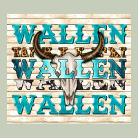 Wallen With Bull Skull Classic Tee | Teevron