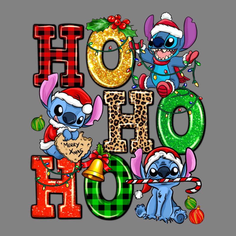 Ho Ho Ho Stitch Heavyweight Hoodie by AdoDesignShop | Teevron