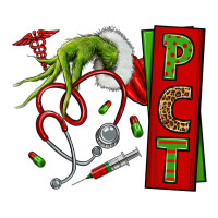 Christmas Character Nurse Premium Tee | Teevron