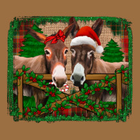 Christmas Donkeys Vintage Tee | Teevron