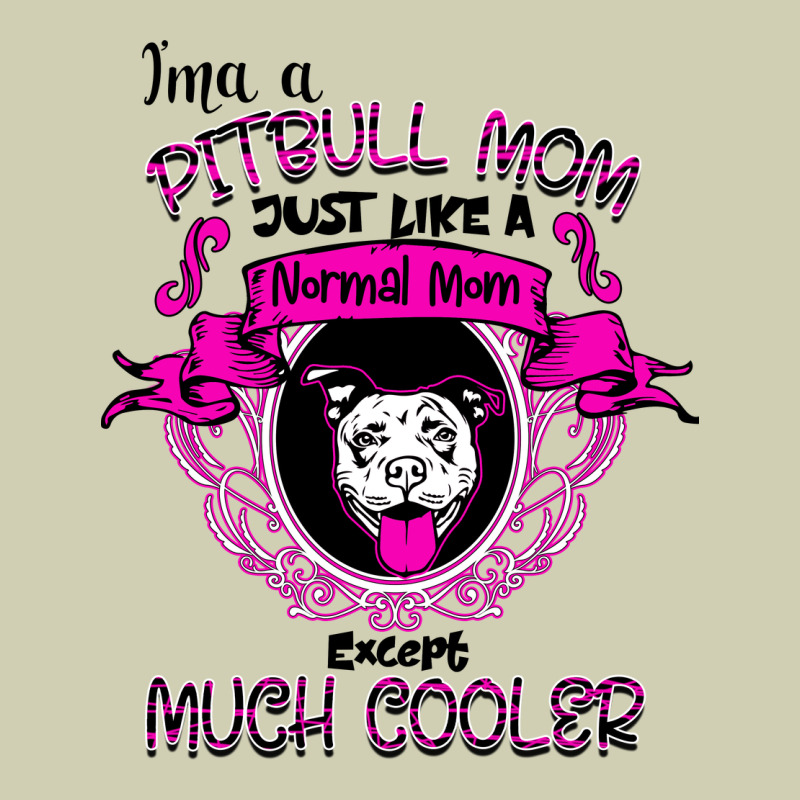 I'm A Pitbull Mom Just Like A Normal Mom Heavy Core Tee by Bettercallsaul | Teevron