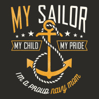 Proud Navy Mother For Moms Of Sailors Proud Mom Navy Family Heavy Core Tee | Teevron