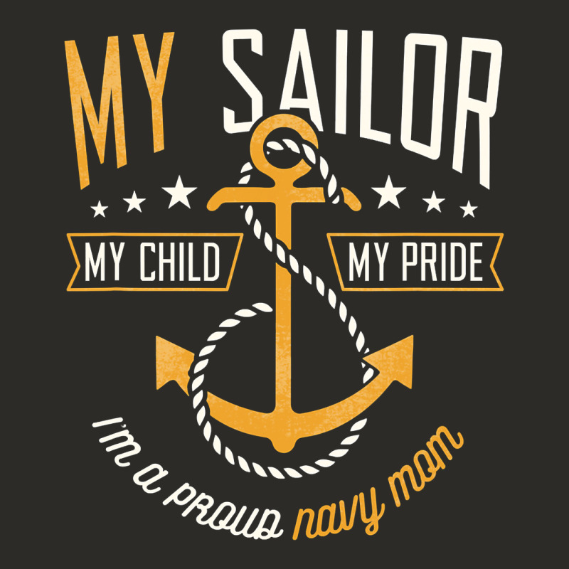 Proud Navy Mother For Moms Of Sailors Proud Mom Navy Family Heavy Core Tee by longCreatives | Teevron