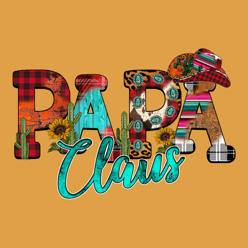 Papa Claus Premium Hoodie by CowhideDigitalArt | Teevron