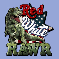 Red White Rawr 4th Of July Classic Tee | Teevron