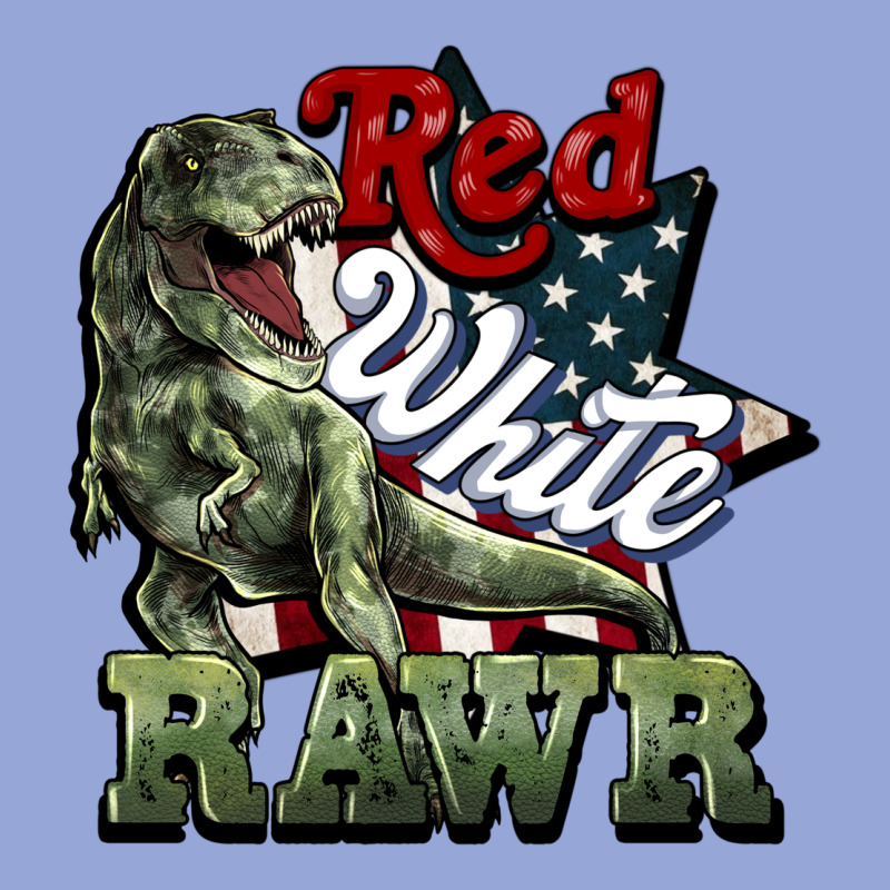Red White Rawr 4th Of July Classic Tee by HowdyJamesFarm | Teevron