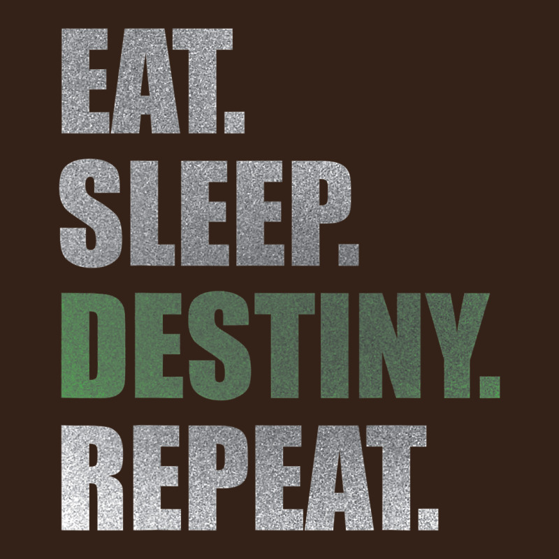 Destiny  Eat Sleep Destiny Repeat Short Sleeve Heavy Core Tee by longCreatives | Teevron