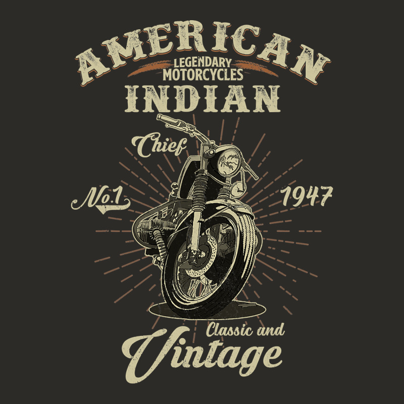 Vintage American Motorcycle Indian For Old Biker Gifts Heavy Core Tee by longCreatives | Teevron