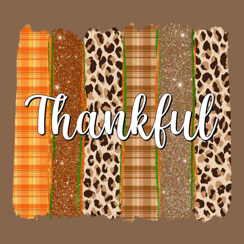 Thankful Brushstrokes Premium Tee by texasbilliewilder | Teevron