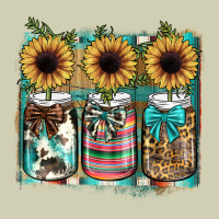 Mason Jar, Sunflower Heavy Core Tee | Teevron