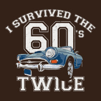 I Survived The Sixties Twice Classic Birthday Heavy Core Tee | Teevron
