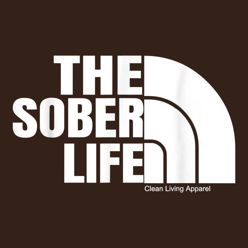 The Sober Life Sobriety Cool Aa Na Anonymous T Shirt Gifts Heavy Core Tee by longCreatives | Teevron