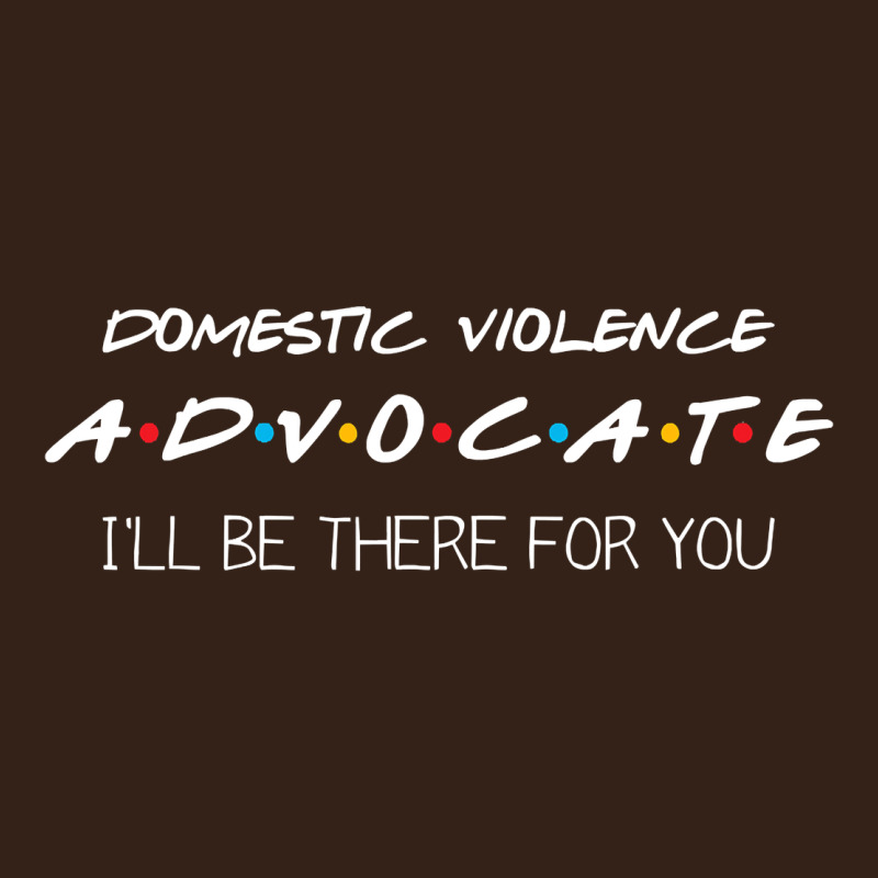 Domestic Violence Advocate Heavy Core Tee by longCreatives | Teevron