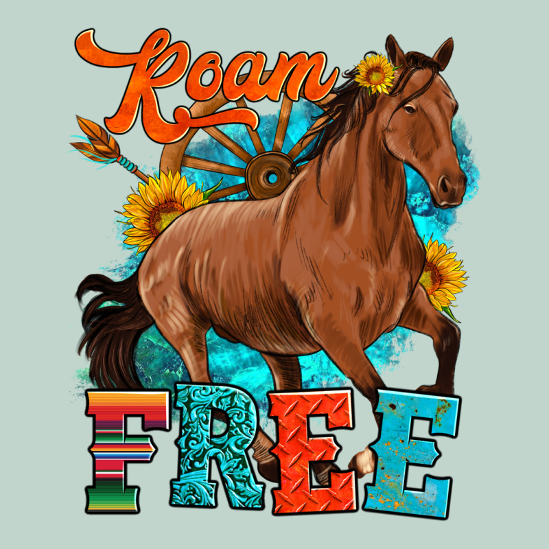 Roam Free Galloping Zipper Hoodie by Artiststas | Teevron