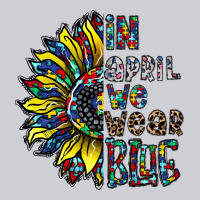 Autism Sunflower Heavyweight Sweatshirt | Teevron