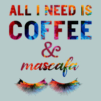 All I Need Is Coffee And Mascara Heavy Core Tee | Teevron