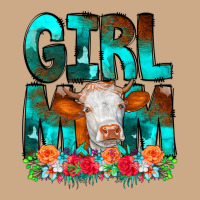 Girl Mom Cow Flowers Vintage Hoodie | Teevron