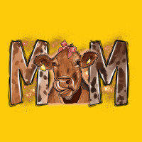 Rodeo Mom Cow Premium Hoodie | Teevron