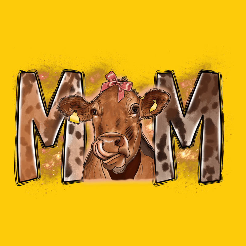 Rodeo Mom Cow Premium Hoodie by CowhideDigitalArt | Teevron