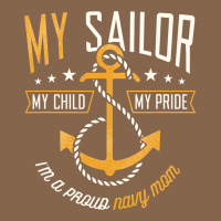 Proud Navy Mother For Moms Of Sailors Proud Mom Navy Family Premium Tee | Teevron