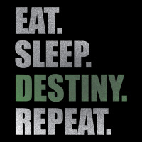 Destiny  Eat Sleep Destiny Repeat Short Sleeve Premium Tee | Teevron