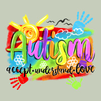 Autism Accept Understand Love Ladies Tee | Teevron