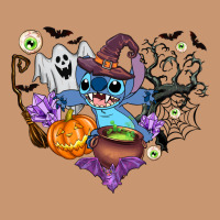 Stitch Heart Halloween Heavyweight Hoodie | Teevron