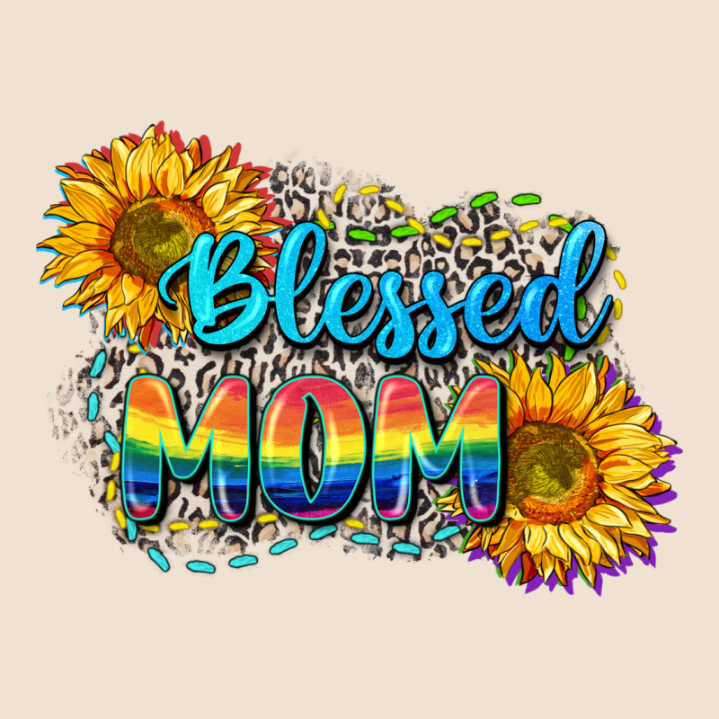 Blessed Mom Urban Heavy Tee by CowGirlArtShop | Teevron