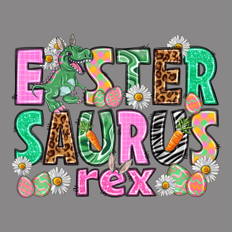 Easter Saurus Nurse Easter Day Vintage Tee by HowdyJamesFarm | Teevron