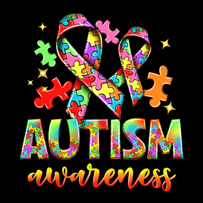 Autism Awareness Ladies Tee by NancyCooperArtShop | Teevron