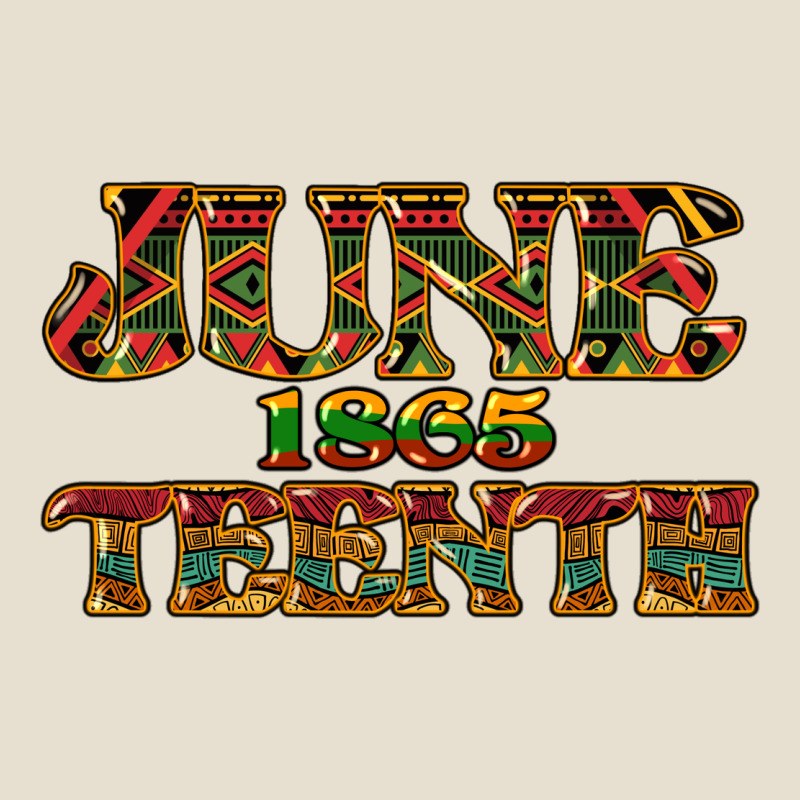 Juneteenth 1865 Urban Heavy Tee by HowdyJamesFarm | Teevron