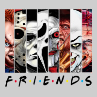 Funny Horror Friends Scary Movies Halloween Costume Sweatshirt Premium Tee | Teevron