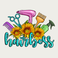 Hairboss Western Sunflowers Hairdresser Zipper Hoodie | Teevron