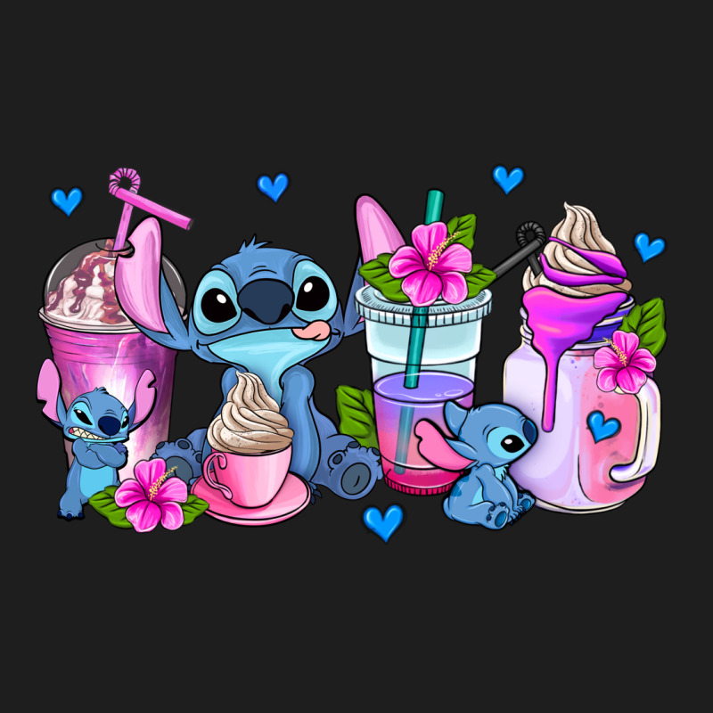 Stitch Coffee Cups Heavyweight Hoodie by AdoDesignShop | Teevron