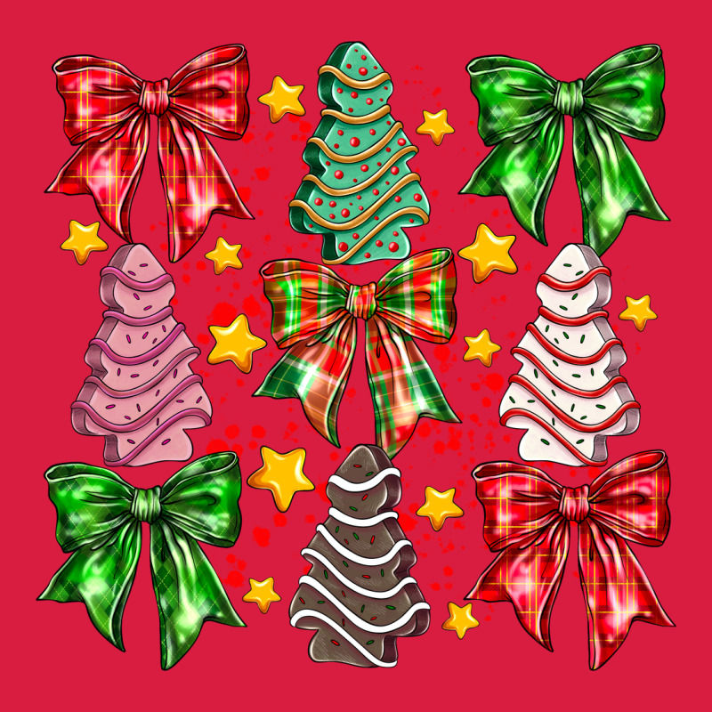 Christmas Cake Bow Premium Hoodie by CowhideDigitalArt | Teevron