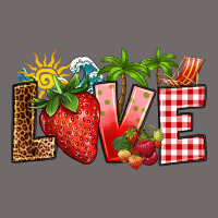 Love Strawberry Urban Heavy Tee | Teevron